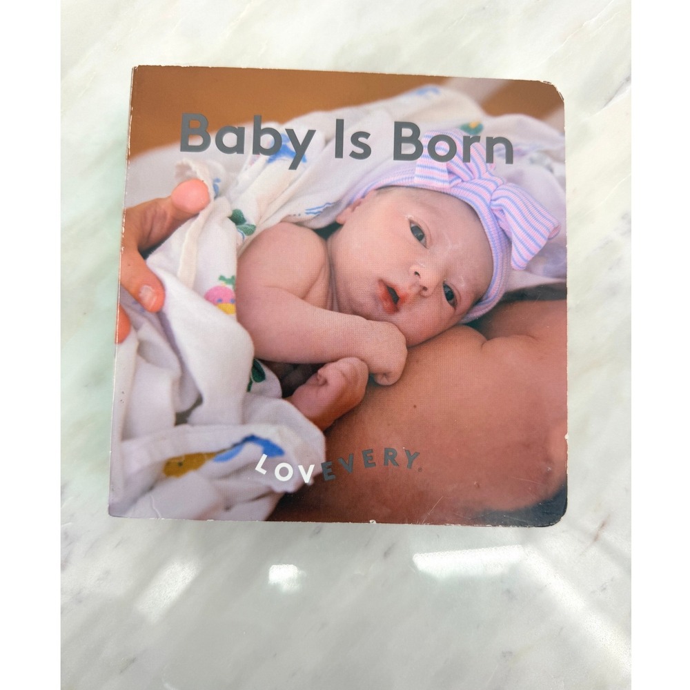 Lovevery Baby Is Born Board Book Sibling Transition Story Meg Bratsch 2024